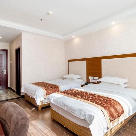 Beijing Konggang Lanwan International Hotel Shunyi Exterior foto