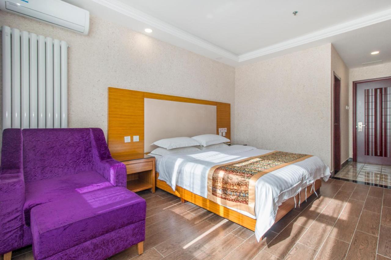 Beijing Konggang Lanwan International Hotel Shunyi Exterior foto